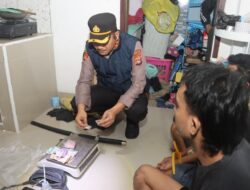 Patroli Rinjani Presisi Polres Loteng Amankan Delapan Terduga Pelaku Penyalahgunaan Narkotika di Pujut ‎ ‎