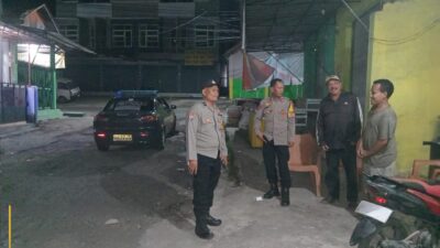 Implementasi Quick Wins Program 5, Polsek Sumbawa Gelar Patroli Blue Light dan KRYD
