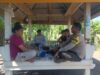 BHABINKAMTIBMAS DESA SORINOMO AJAK PETANI DUKUNG PROGRAM KETAHANAN PANGAN NASIONAL