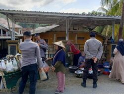 Polsek Seteluk Gencarkan Sosialisasi Pencegahan TPPO dan PMI Ilegal di Seteluk Rea