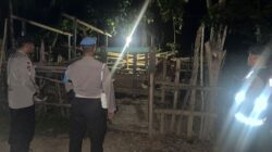 Cegah Kriminalitas 3C, Polsek Sekotong Sasar Desa Cendi Manik