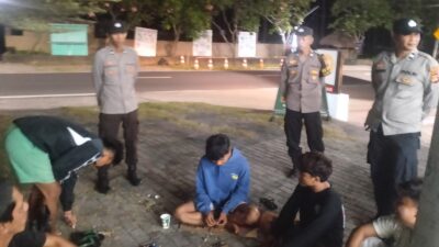 Patroli KRYD Polsek Batulayar Sasar Titik Rawan 3C di Senggigi