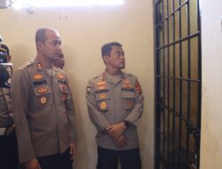 Kapolda NTB Tinjau Ruang Tahanan Polres Bima Kota, Tekankan Kebersihan dan Kesehatan