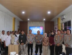 Polres Lombok Tengah Terima Kunjungan Tim Puslitbang Polri dalam Penelitian Peran Polri pada Pengamanan Unjuk Rasa Tahun 2026