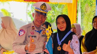 Polres Lombok Barat Minta Orang Tua Antar Jemput Anak Sekolah