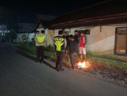 Patroli Dialogis Polsek Taliwang, Ajak Warga Kelurahan Bugis Tingkatkan Kewaspadaan dan Jaga Kamtibmas
