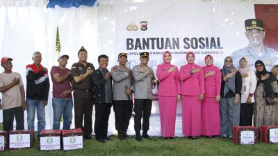 Kapolda NTB Kunjungi Polres Sumbawa Barat, Tekankan Disiplin dan Pelayanan Prima