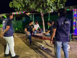 Patroli URC Sat Reskrim Polres Bima Kota Sasar Pelaku 3C, Warga Diajak Jaga Kamtibmas
