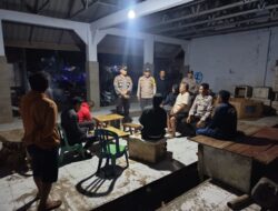 Polsek Jajaran Polres Bima Kota Gelar Patroli Rinjani Presisi Serentak, Sampaikan Imbauan Kamtibmas kepada Masyarakat