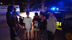 KAPOLSEK WOJA PIMPIN LANGSUNG PATROLI KRYD, ANTISIPASI GANGGUAN KAMTIBMAS DI WILAYAH HUKUM POLSEK WOJA