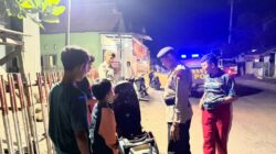 Patroli Blue Light Polsek Wawo Intensifkan Harkamtibmas, Antisipasi 3C dan Balap Liar