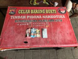 Satresnarkoba Polres Bima Kota Gagalkan Peredaran Sabu 2,73 Gram di Sape