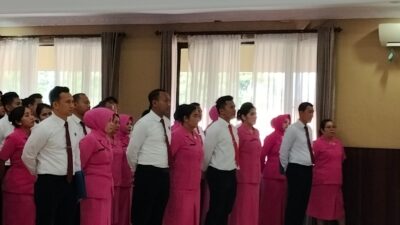 Perkuat Integritas Personel, Ditreskrimsus Polda NTB Deklarasikan Komitmen Anti Narkoba dan Pelanggaran Disiplin