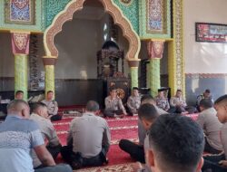 BINROHTAL POLRES DOMPU, BENTUK PERSONEL BERAKHLAK, HUMANIS DAN DEKAT DENGAN ALLAH SWT