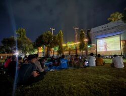 Polres Bima Kota Gelar Nobar Semifinal AFF U-19, Dukung Perjuangan Timnas Indonesia