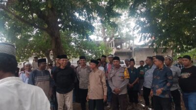 Polri Hadir di Tengah Duka, Bhabinkamtibmas Dara Dampingi Prosesi Pemakaman Warga