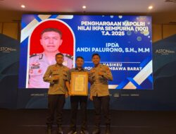 Polres Sumbawa Barat Raih Penghargaan IKPA 100, Kasikeu Terima Langsung dari Kapolda NTB pada Rakernis Keuangan Polri 2026