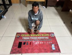 Polisi Tangkap Terduga Pengedar Sabu di Maluk, Amankan Barang Bukti 12,95 Gram
