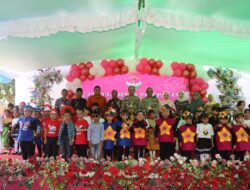 Pentas Seni Meriah Warnai Pelepasan Siswa PAUD Kemala Bhayangkari 06 Bima Kota