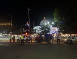 Patroli Rinjani Presisi Malam Minggu, Polres Bima Kota Berikan Imbauan Kamtibmas kepada Masyarakat