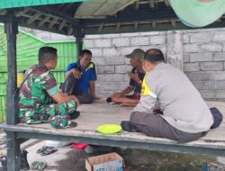 SINERGITAS TNI-POLRI DORONG KETAHANAN PANGAN DAN KEAMANAN LINGKUNGAN DI DESA TOLOKALO