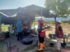 Polres Bima Kota Dampingi Sosialisasi kepada UMKM Terdampak Proyek Kolam Retensi Amahami