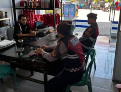 Cegah Penimbunan BBM, Samapta Polres Lobar Gelar Patroli Dialogis