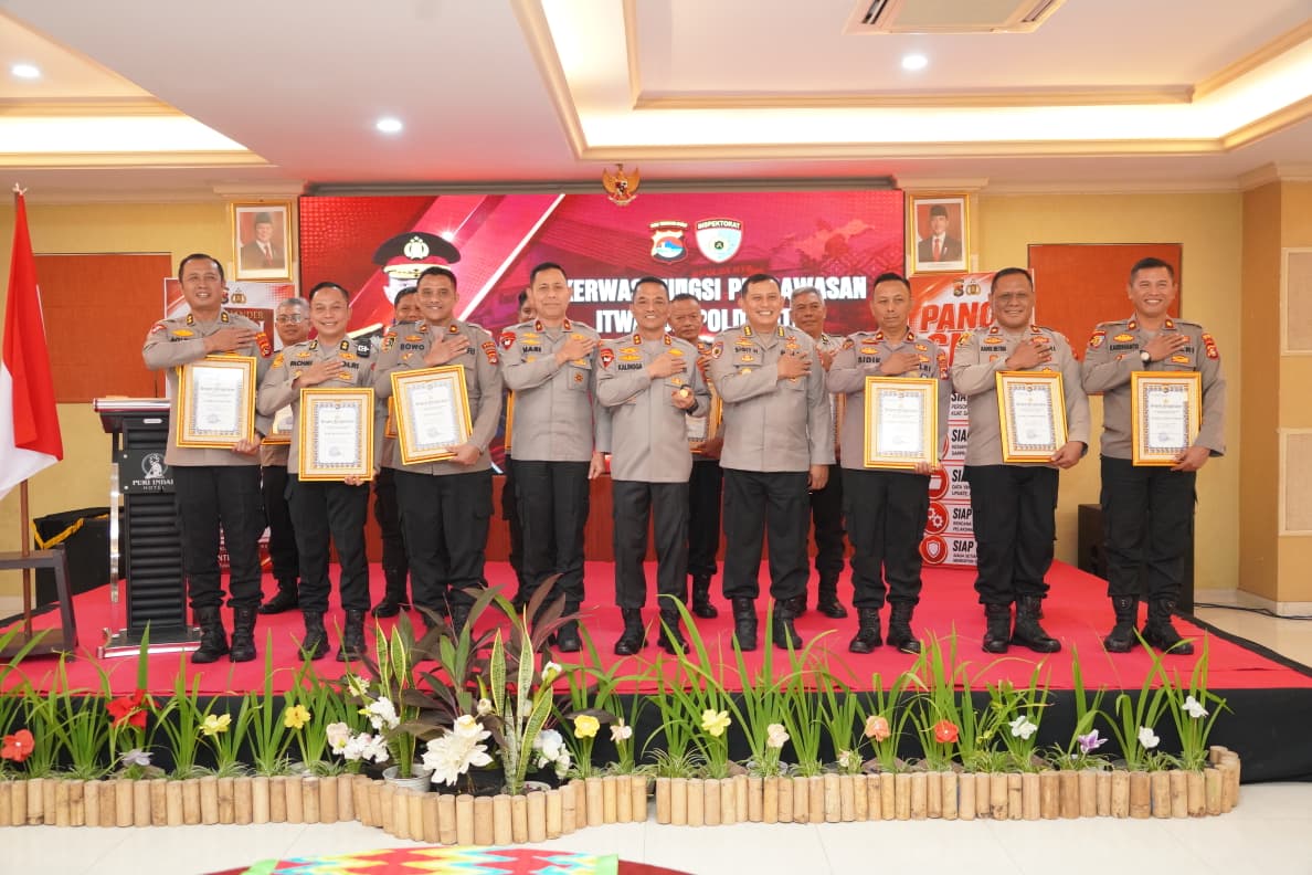 Akselerasi Pelayanan, Polres Lombok Barat Raih Penghargaan Itwasda