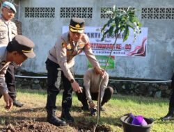 Sambut Hari Bhayangkara ke-80, Polres Lombok Barat Gelar Aksi Indonesia Asri