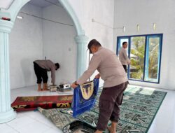Sambut Hari Bhayangkara Ke-80, Polsek Utan Gelar Bakti Religi di Masjid Al-Hikmah