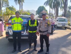 Polres Bima Kota Amankan Kegiatan Jalan Sehat dan Syi’ar Islam Sambut Tahun Baru Islam 1 Muharram 1447 H