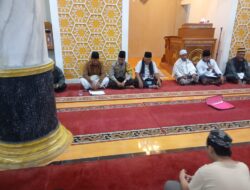 Bhabinkamtibmas Desa Maluk Hadiri Istighosah Akbar Sambut Tahun Baru Islam 1 Muharram 1448 H