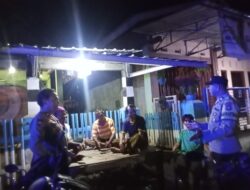 Sambangi Warga dan Pemuda, Polsek Ambalawi Sampaikan Pesan Kamtibmas