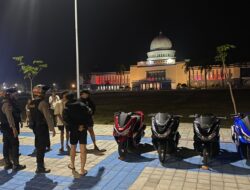 Antisipasi Kriminalitas 3C, Polres Lombok Barat Gelar Patroli Dini Hari