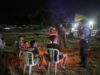AKTIF JAGA KEAMANAN MALAM HARI, UNIT PATMOR POLRES DOMPU LAKSANAKAN PATROLI HUMANIS