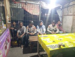 Polsek Kawasan Pelabuhan Laut Bima Intensifkan Patroli Malam, Antisipasi Gangguan Kamtibmas