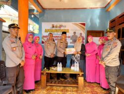 Sambut Hari Bhayangkara ke-80, Kapolres Bima Kota Gelar Anjangsana ke Rumah Purnawirawan dan Warakawuri