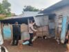 BHABINKAMTIBMAS DESA MATUA BANTU PEMBANGUNAN RUMAH WARGA TERDAMPAK BANJIR, WUJUD KEPEDULIAN DAN RASA KEMANUSIAAN