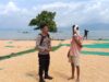 BHABINKAMTIBMAS DESA HU’U PANTAU HASIL PANEN JAGUNG WARGA, DORONG PENYALURAN KE BULOG UNTUK DUKUNG KETAHANAN PANGAN NASIONAL