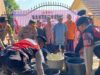 Hari Bhayangkara ke-80, Polres Lombok Barat Bagikan Air Bersih