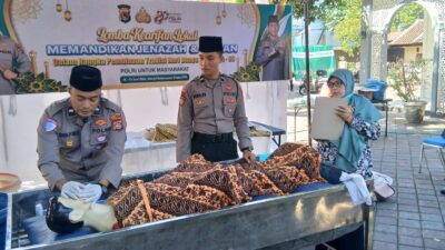 Polres Bima Kota Ikuti Lomba Kearifan Lokal Hari Bhayangkara ke-80