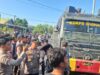 RESPON CEPAT POLSEK DOMPU DAN TIM GABUNGAN BERHASIL PADAMKAN KEBAKARAN RUMAH WARGA DI KELURAHAN BALI I