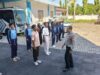 Satlantas Polres Lombok Barat Bina Saka Bhayangkara SMAN 1 Lembar