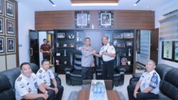 Kapolda NTB Terima Kunjungan Kakanwil Ditjenpas, Perkuat Sinergi Jaga Keamanan Lapas di NTB