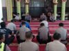 Binrohtal Rutin, Polres Dompu Perkuat Karakter Personel melalui Pembinaan Rohani dan Mental