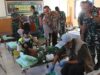 Semarak HUT Bhayangkara ke-80, Polres Bima Kota Laksanakan Bakti Kesehatan Donor Darah