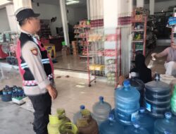 Patroli KRYD Polsek Bayan Sisir Wilayah Hukum, Kamtibmas Tetap Kondusif