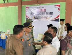 Gempur Narkoba dari Desa, Polres Lombok Utara Deklarasikan Desa Sokong Jadi “Kampung Bebas Dari Narkoba”!