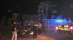 Patroli Blue Light Polsek Wawo Jaga Kondusivitas Wilayah dan Cegah Gangguan Kamtibmas