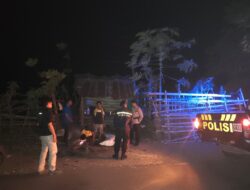Patroli Blue Light Polsek Wawo Jaga Kondusivitas Wilayah dan Cegah Gangguan Kamtibmas